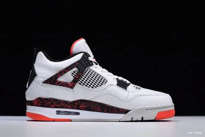 1st Kicks Air Retro Hot 4 308497-116 Lava Jordan 0607
